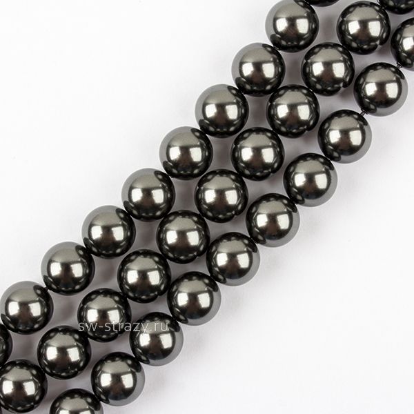 Жемчужины 5810 3 mm Crystal Black Pearl