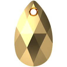 Кулоны 6106 16 mm Crystal Aurum 2X