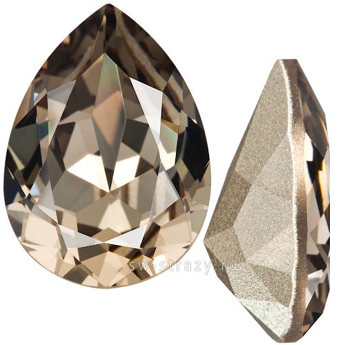 Кристаллы 4320 18x13 mm Greige