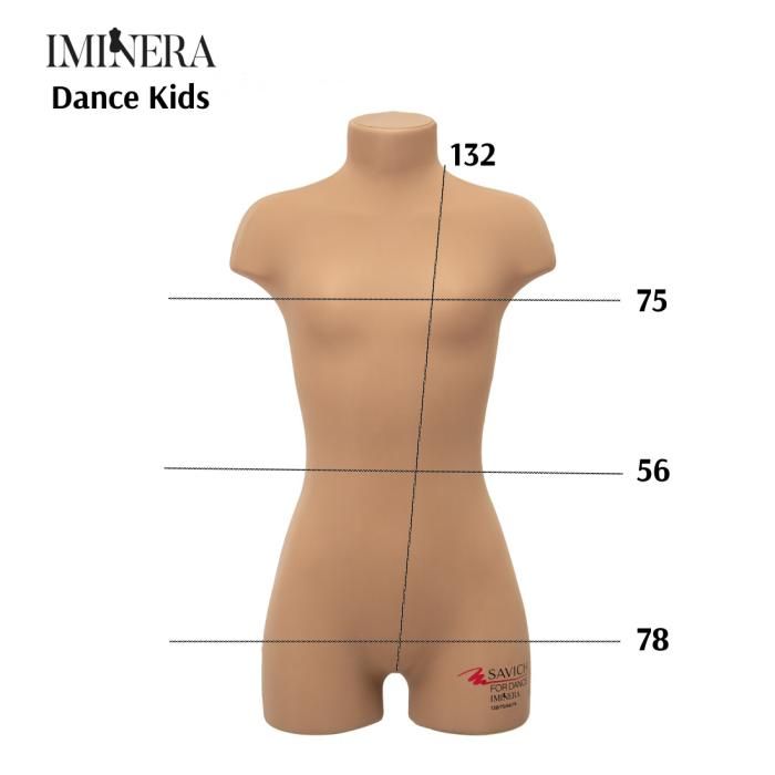 Манекен (дуга 132) IMINERA Dance kids by Savich