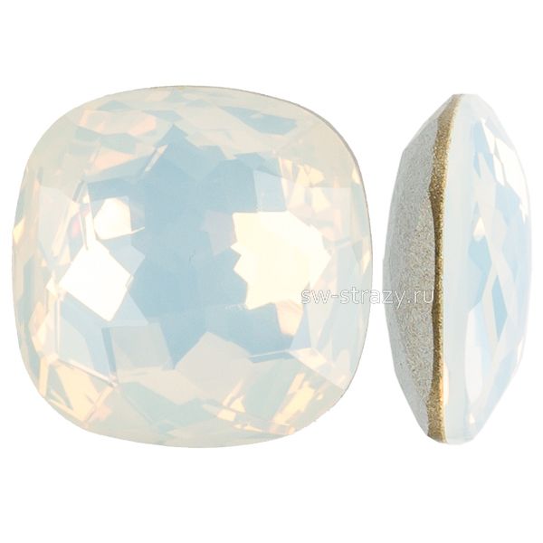 Кристаллы 4483 12 mm White Opal