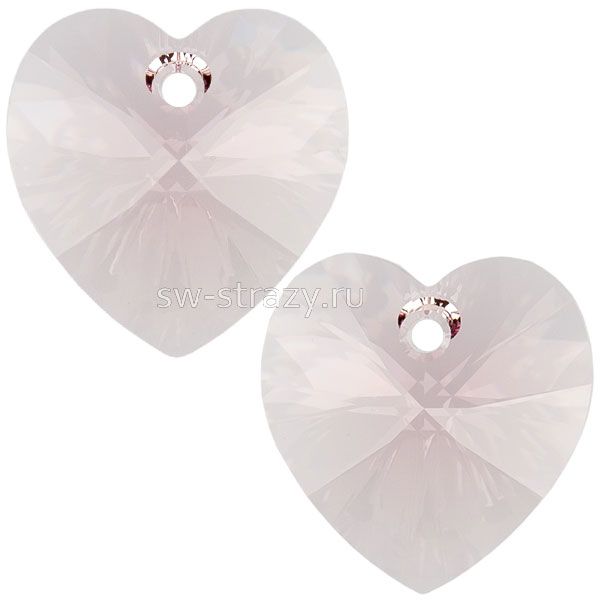 Кулоны 6228 14,4*14 mm Light Amethyst