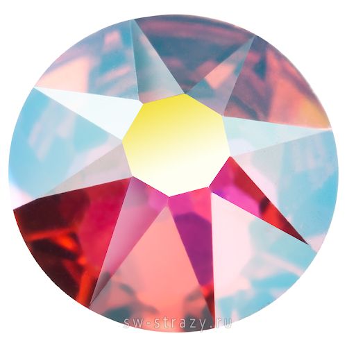 Стразы горячей фиксации 2078 ss 16 Light Rose AB HF