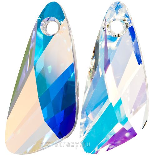 Кулоны 6690 23 mm Crystal AB