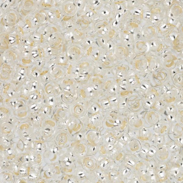 Demi Round 8/0 #0021PF Серебристый