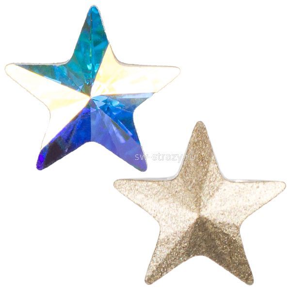 Кристаллы 4745 10 mm Crystal AB