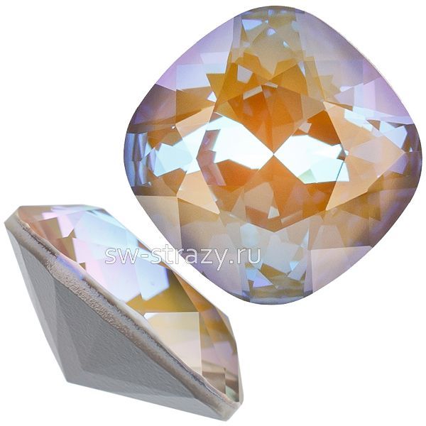 Кристаллы 4470 12 mm Crystal Serene Gray Delite